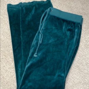Juicy Couture velour pant